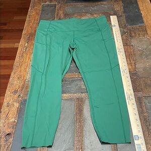 lululemon athletica Dark Kelly Green Leggings